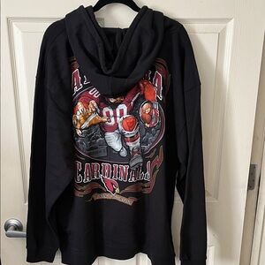 NFL Apparel Arizona Cardinals Hoodie 2XL